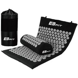 Covoras de presopunctura cu perna EB Fit 1028651 (Black) Thumb
