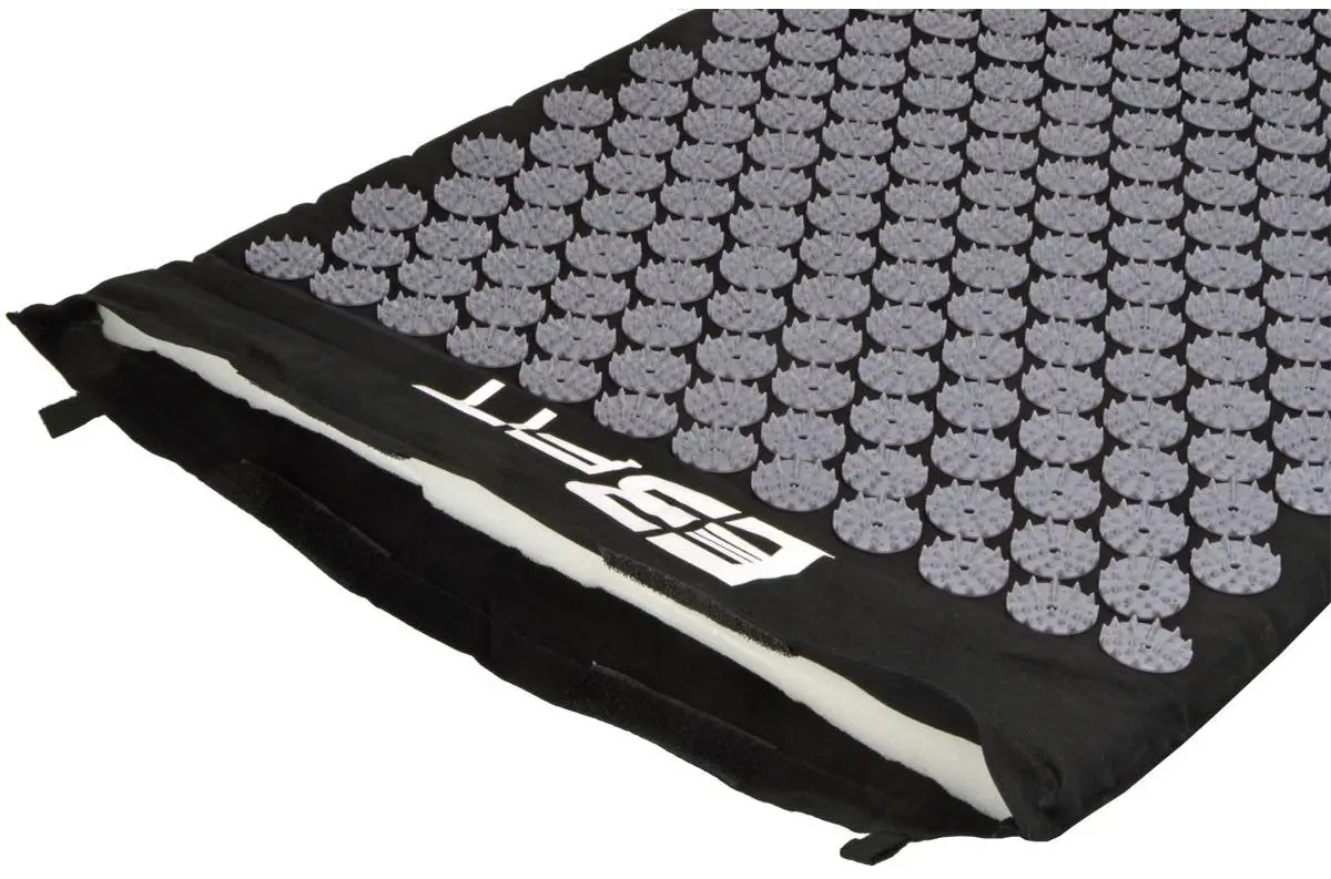 Covoras de presopunctura cu perna EB Fit 1028651 (Black) - 3