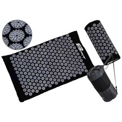 Covoras de presopunctura cu perna EB Fit 1028651 (Black) Thumb