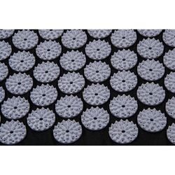 Covoras de presopunctura cu perna EB Fit 1028651 (Black) Thumb