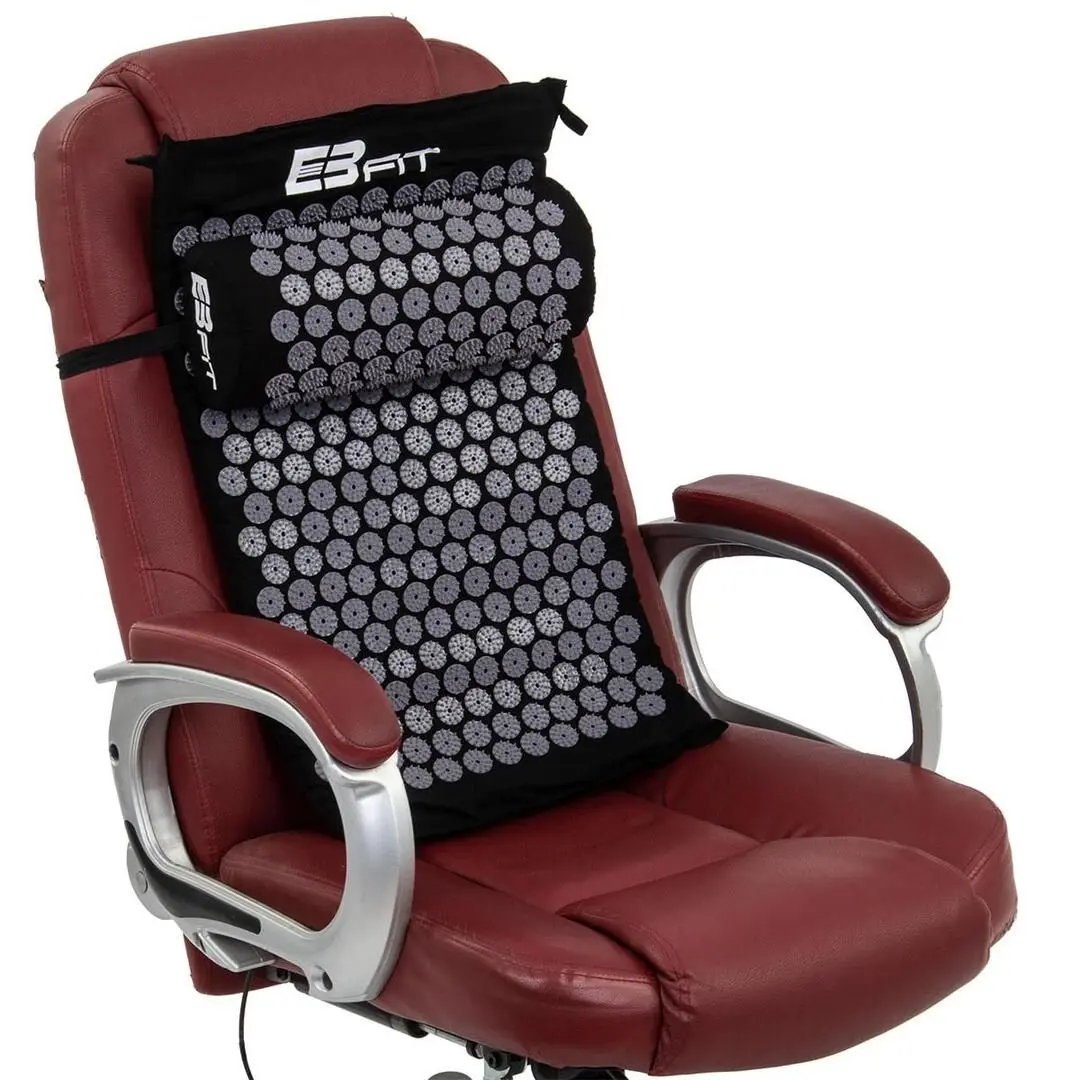 Covoras de presopunctura cu perna EB Fit 1028651 (Black) - 7