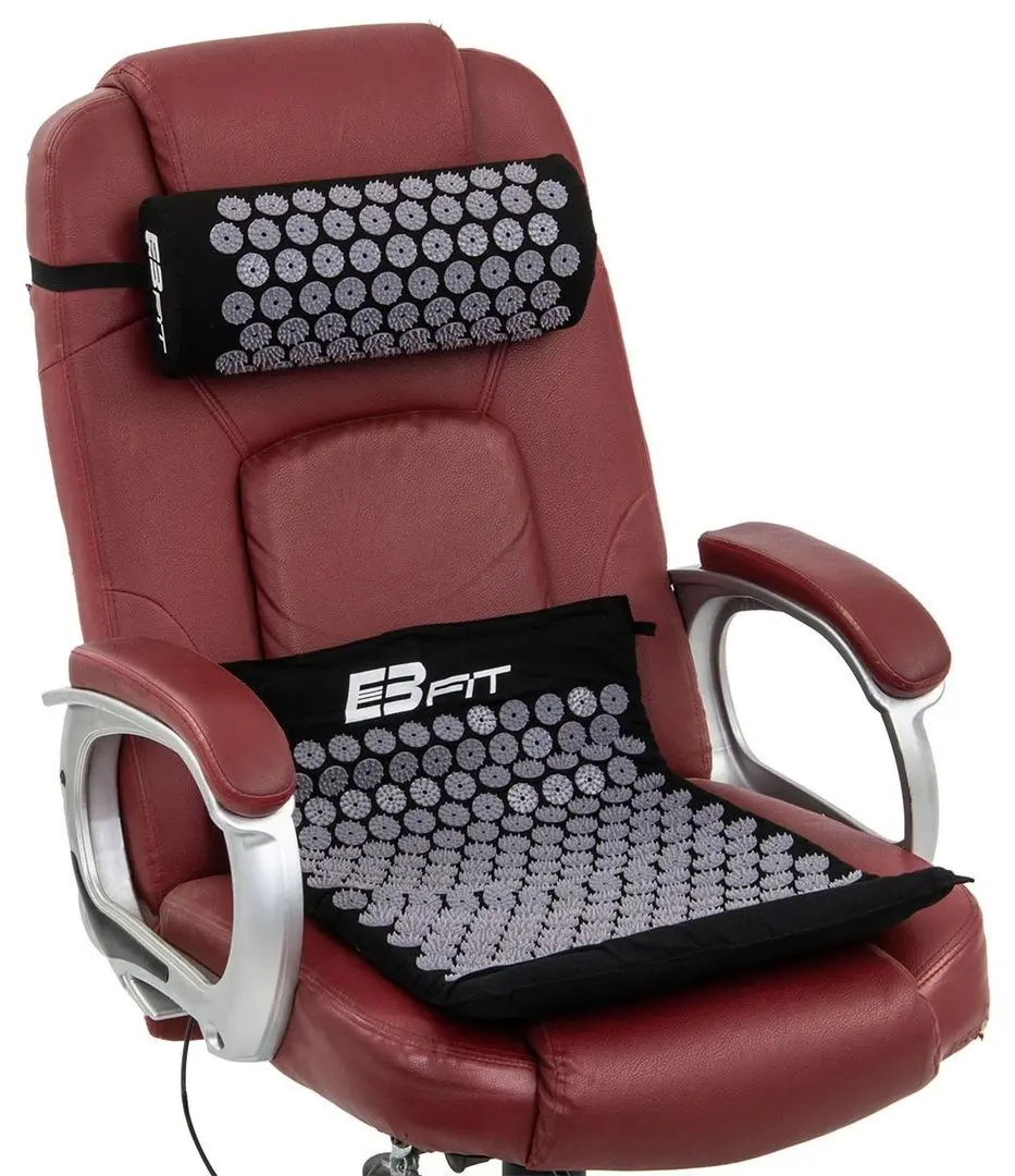 Covoras de presopunctura cu perna EB Fit 1028651 (Black) - 8