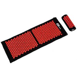 Saltea pentru presopunctură cu pernă EB Fit 1030517 (Red)