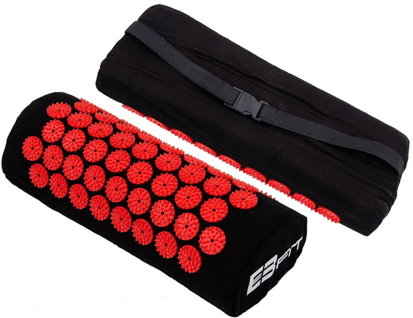 Акупрессурный матрас с подушкой EB Fit 1030517 (Red) - 5