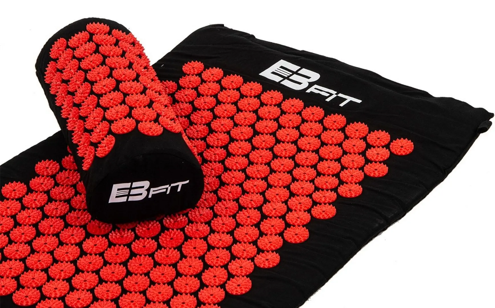 Акупрессурный матрас с подушкой EB Fit 1030517 (Red) - 6