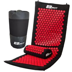 Акупрессурный матрас с подушкой EB Fit 1030517 (Red) Thumb