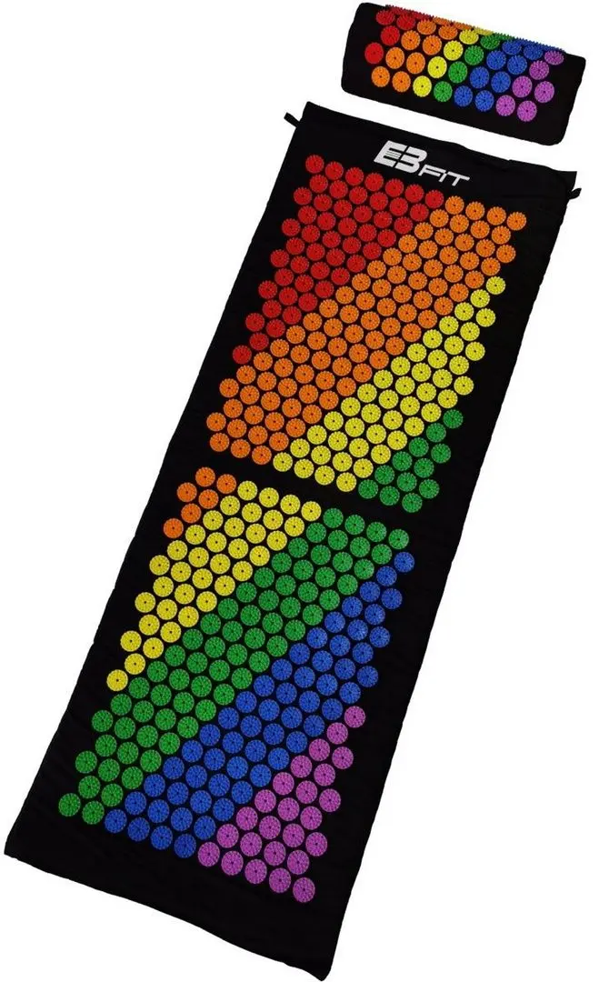 Saltea pentru presopunctură cu pernă EB Fit 1039404 (Multicolor) - 2
