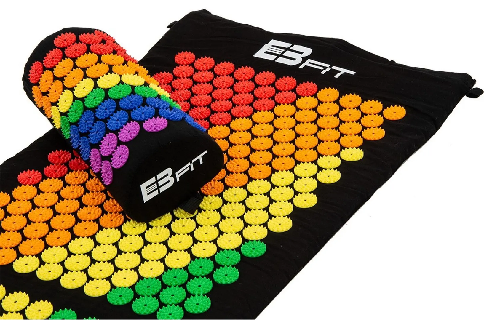 Saltea pentru presopunctură cu pernă EB Fit 1039404 (Multicolor) - 3