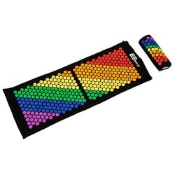 Saltea pentru presopunctură cu pernă EB Fit 1039404 (Multicolor)