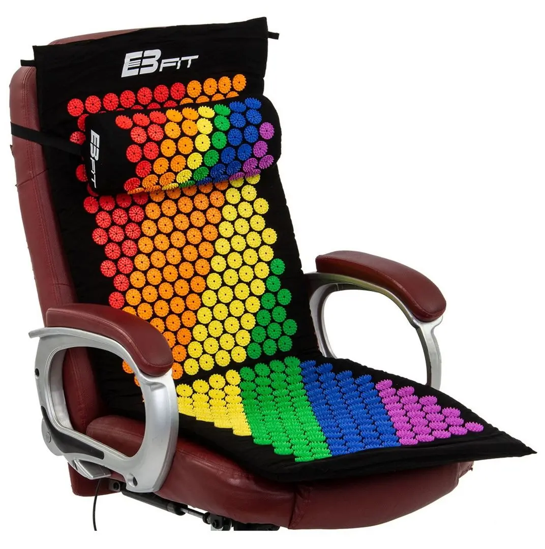 Saltea pentru presopunctură cu pernă EB Fit 1039404 (Multicolor) - 9