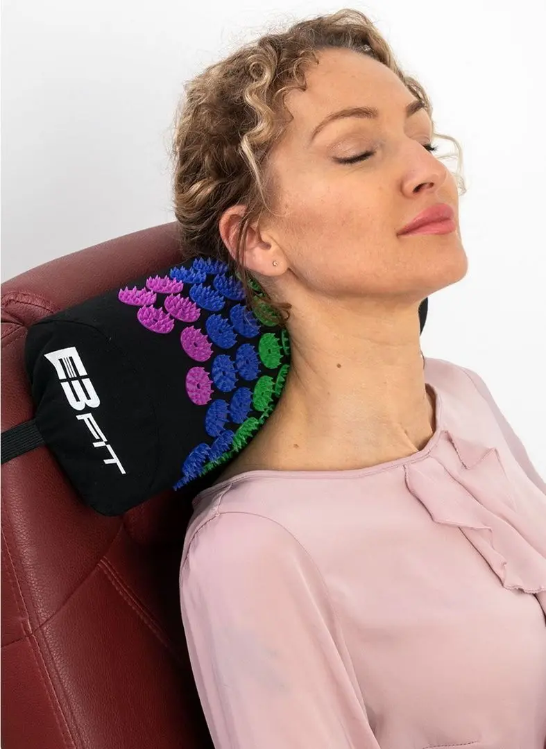 Saltea pentru presopunctură cu pernă EB Fit 1039404 (Multicolor) - 10