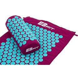 Акупрессурный матрас с подушкой EB Fit 1039428 (Purple/Blue) Thumb
