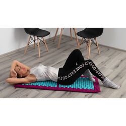 Акупрессурный матрас с подушкой EB Fit 1039428 (Purple/Blue) Thumb