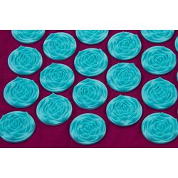 Акупрессурный матрас с подушкой EB Fit 1039428 (Purple/Blue) Thumb