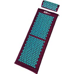 Saltea pentru presopunctură cu pernă EB Fit 1039428 (Purple/Blue)