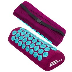 Акупрессурный матрас с подушкой EB Fit 1039428 (Purple/Blue) Thumb