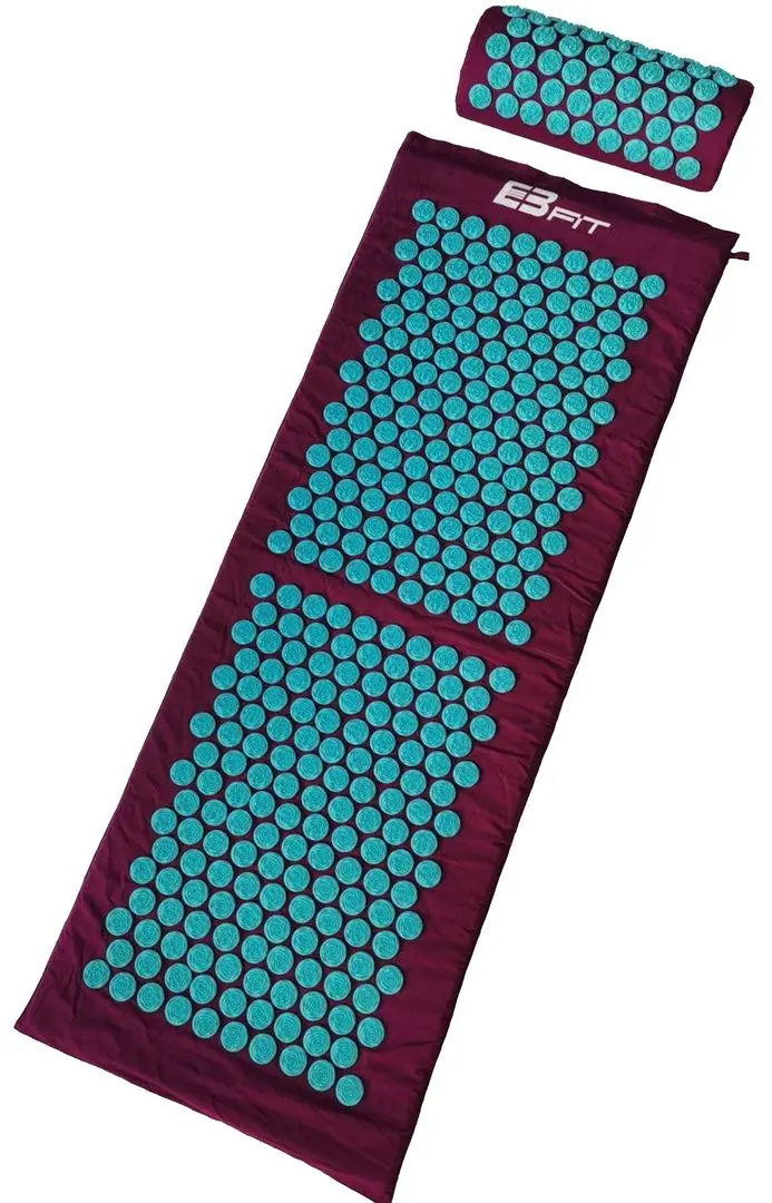 Акупрессурный матрас с подушкой EB Fit 1039428 (Purple/Blue)