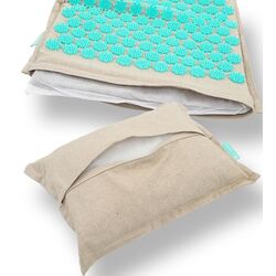 Saltea pentru presopunctură cu pernă EB Fit 1039435 (Turquoise) Thumb