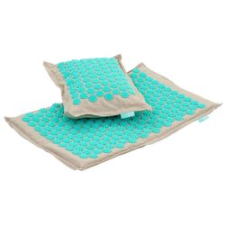 Saltea pentru presopunctură cu pernă EB Fit 1039435 (Turquoise)