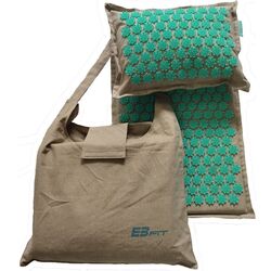 Saltea pentru presopunctură cu pernă EB Fit 1039435 (Turquoise) Thumb