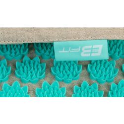 Saltea pentru presopunctură cu pernă EB Fit 1039435 (Turquoise) Thumb