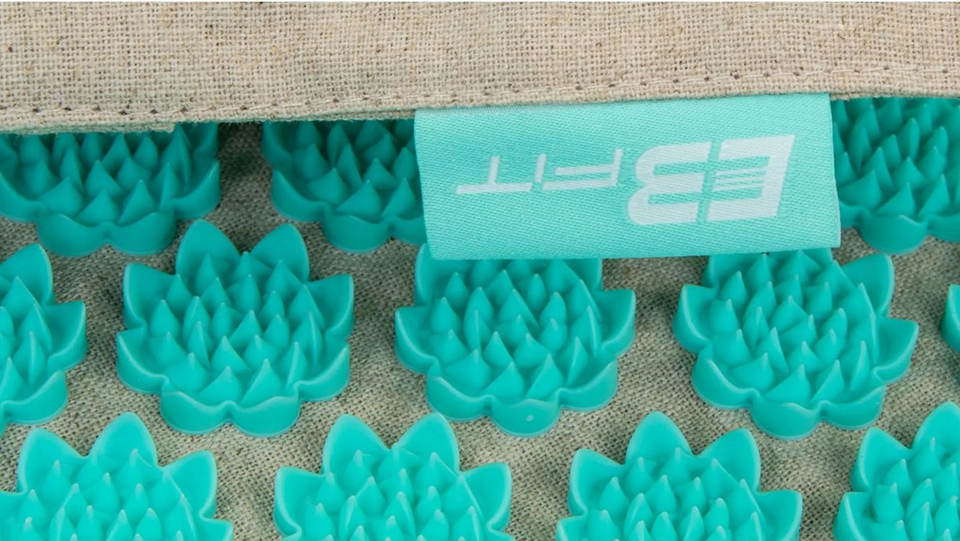 Saltea pentru presopunctură cu pernă EB Fit 1039435 (Turquoise) - 5