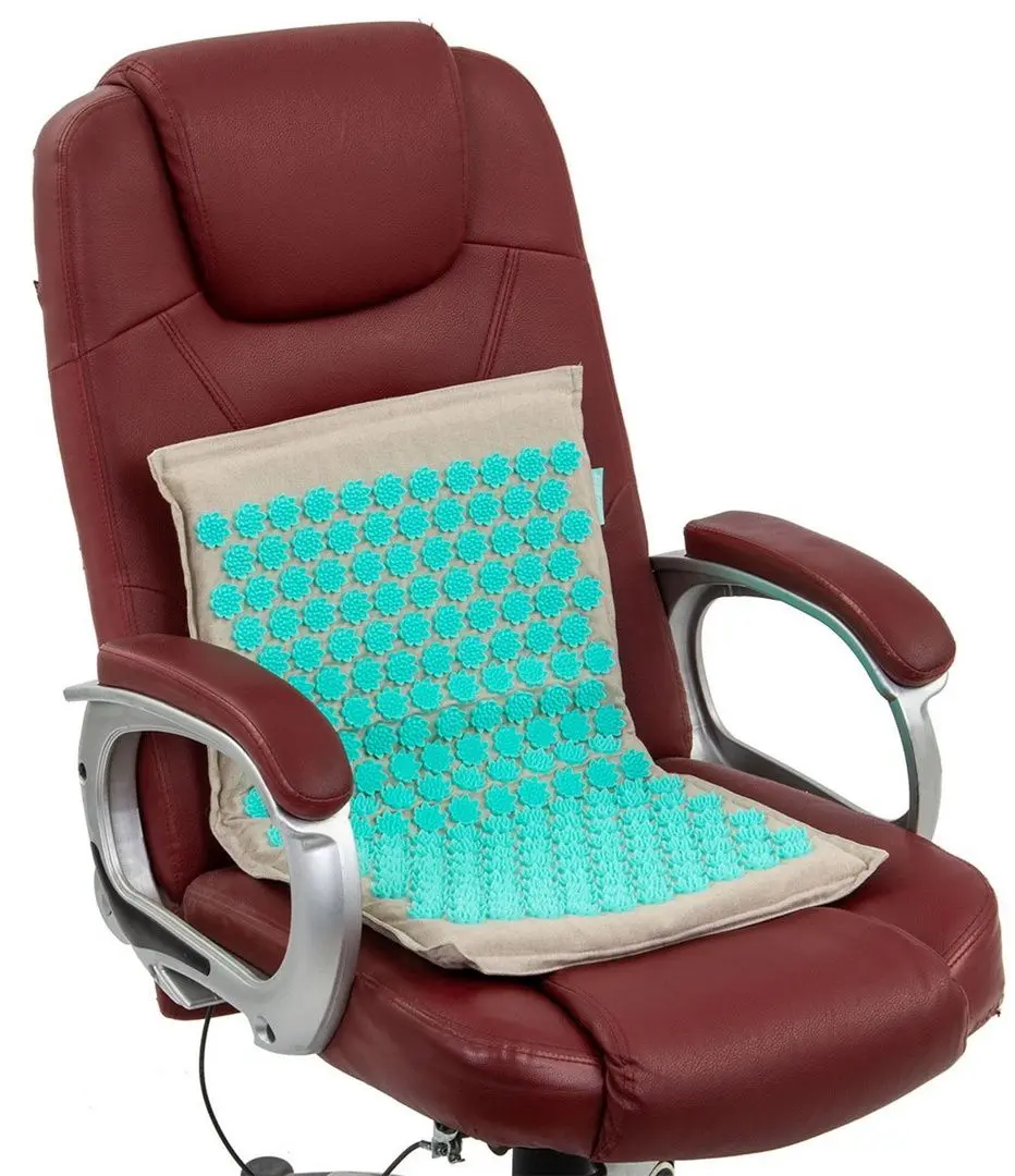 Saltea pentru presopunctură cu pernă EB Fit 1039435 (Turquoise) - 7