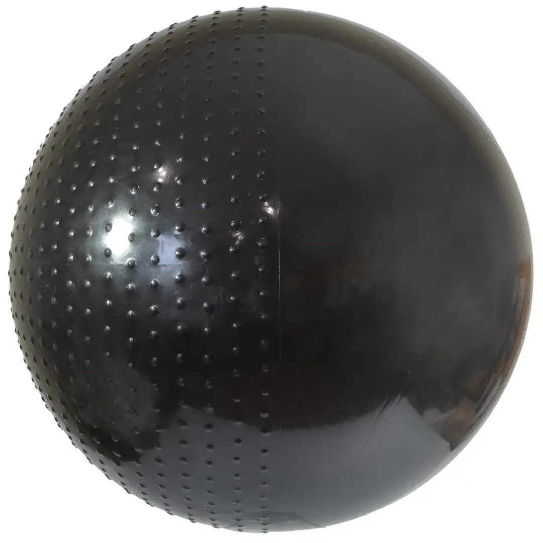 Fitball + pompa EB Fit Half Fit (Black) - 2
