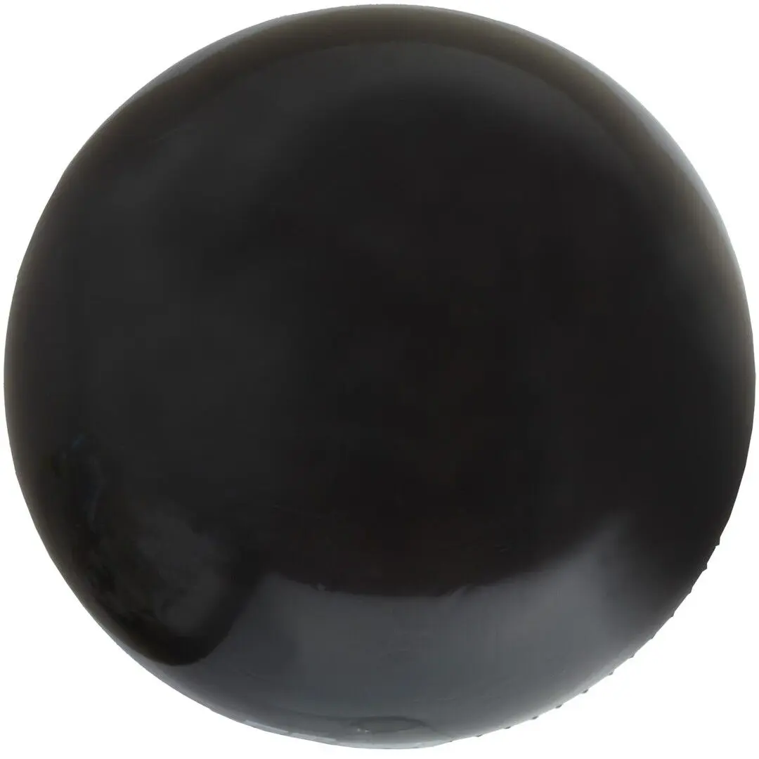 Fitball + pompa EB Fit Half Fit (Black) - 3
