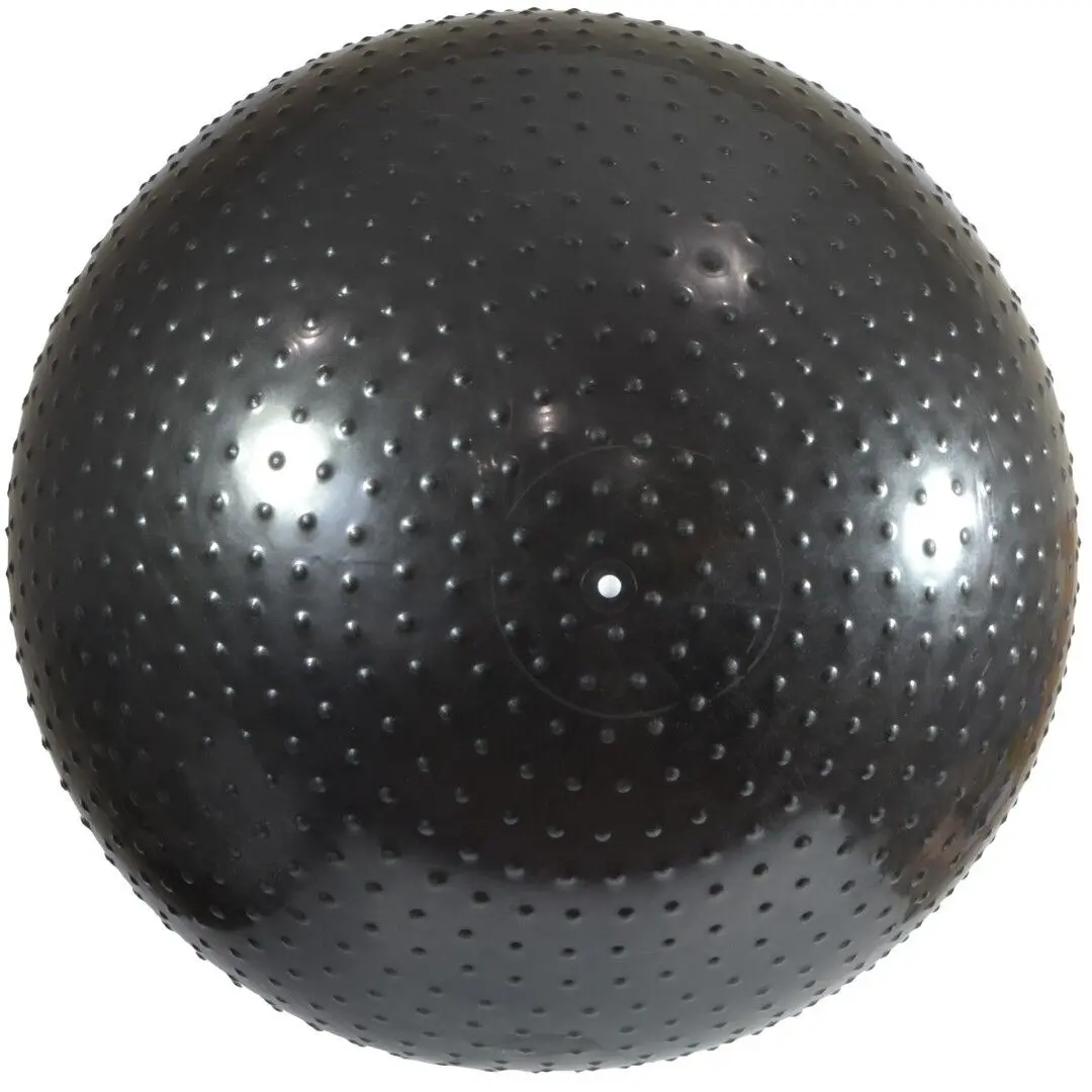 Fitball + pompa EB Fit Half Fit (Black) - 4