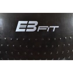 Fitball + pompa EB Fit Half Fit (Black) Thumb
