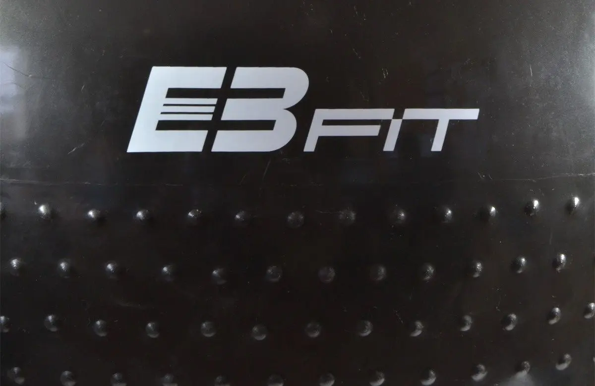 Fitball + pompa EB Fit Half Fit (Black) - 5