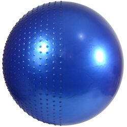 Fitball + pompa EB Fit Half Fit (Blue) Thumb