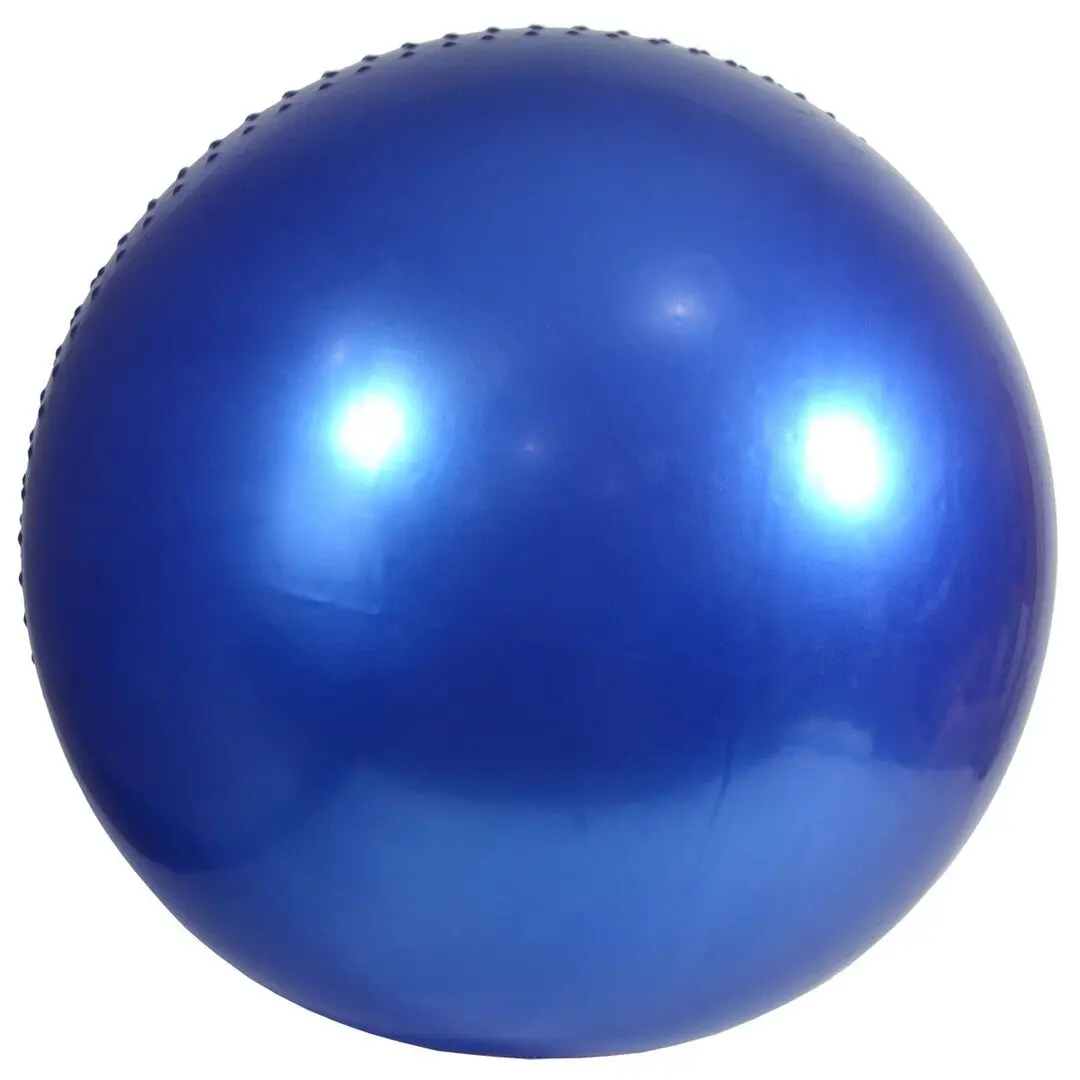 Fitball + pompa EB Fit Half Fit (Blue) - 3