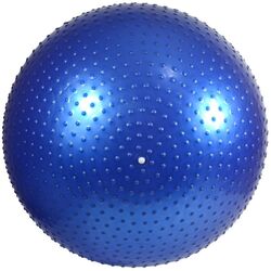 Fitball + pompa EB Fit Half Fit (Blue) Thumb