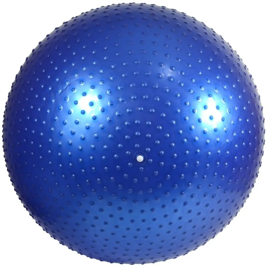 Fitball + pompa EB Fit Half Fit (Blue) - 4