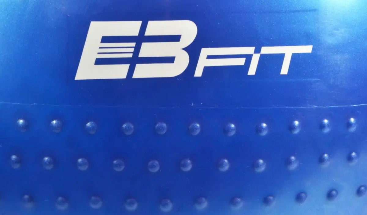 Fitball + pompa EB Fit Half Fit (Blue) - 5