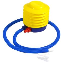 Fitball + pompa EB Fit Half Fit (Blue) Thumb