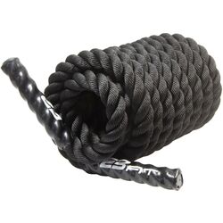 Franghie pentru crossfit EB Fit Crossfit Battle Rope 3.8x900cm (Black) Thumb