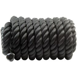 Franghie pentru crossfit EB Fit Crossfit Battle Rope 3.8x900cm (Black) Thumb