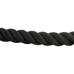 Franghie pentru crossfit EB Fit Crossfit Battle Rope 3.8x900cm (Black) Thumb