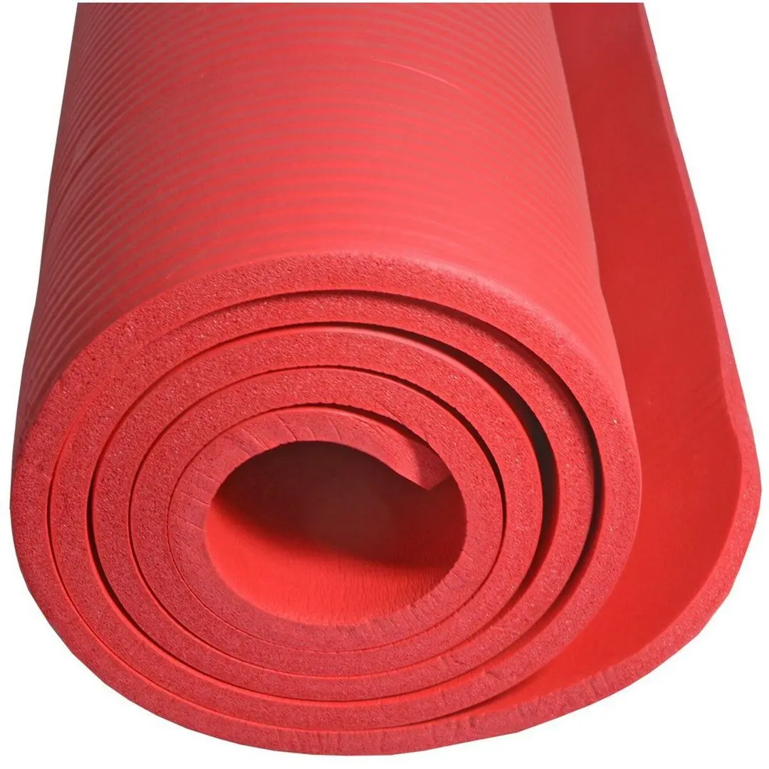 Коврик для йоги EB Fit 1029481 (Red) - 2