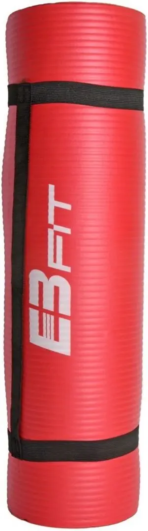 Коврик для йоги EB Fit 1029481 (Red) - 3