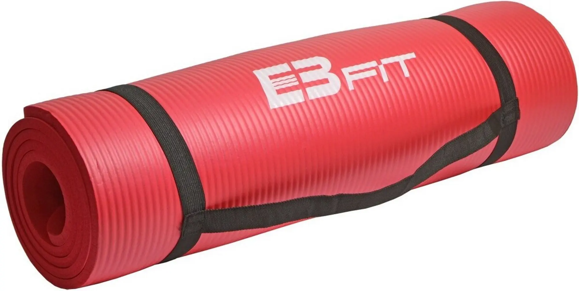 Коврик для йоги EB Fit 1029481 (Red) - 4