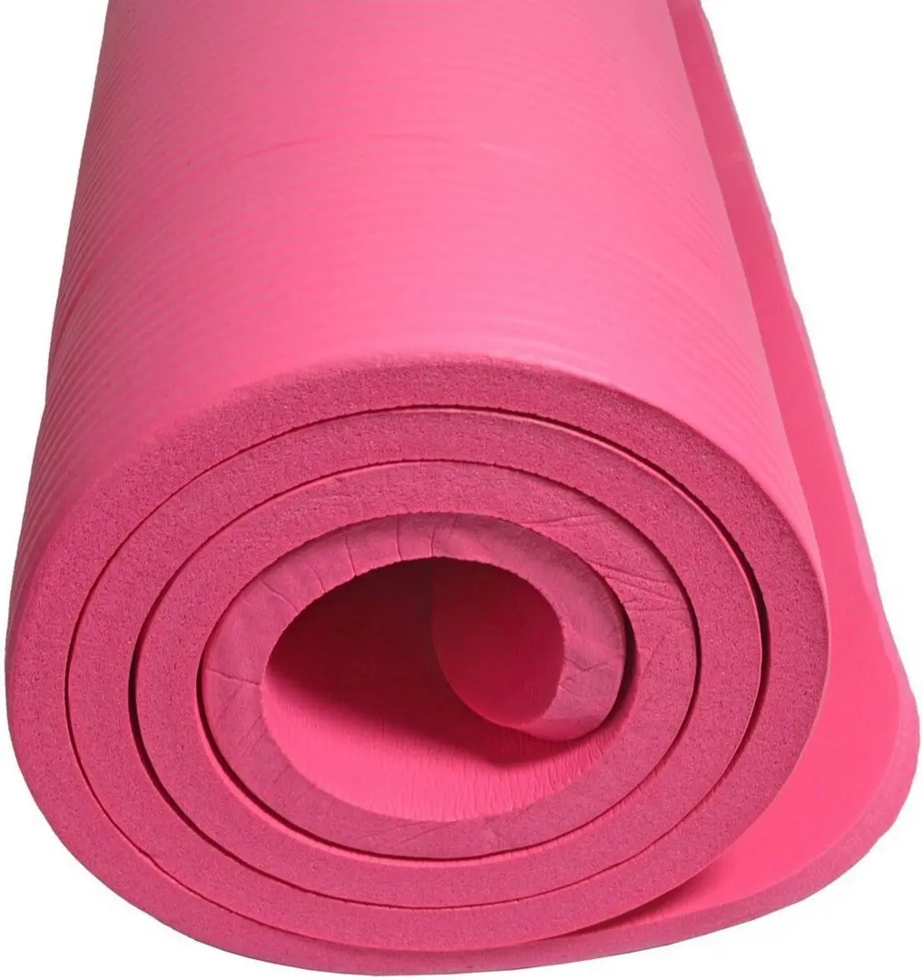 Коврик для йоги EB Fit 1029498 (Pink) - 2
