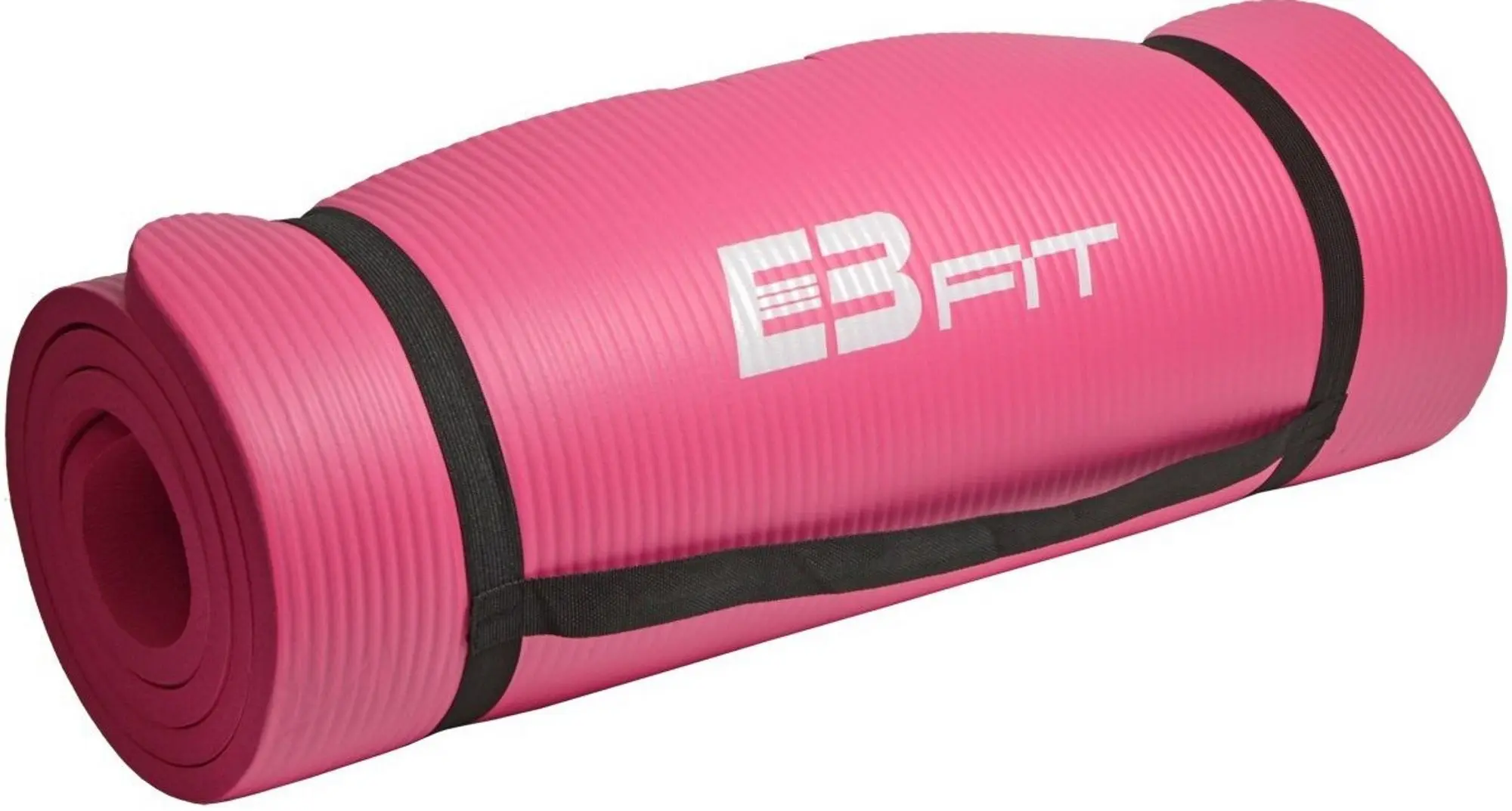 Коврик для йоги EB Fit 1029498 (Pink) - 3