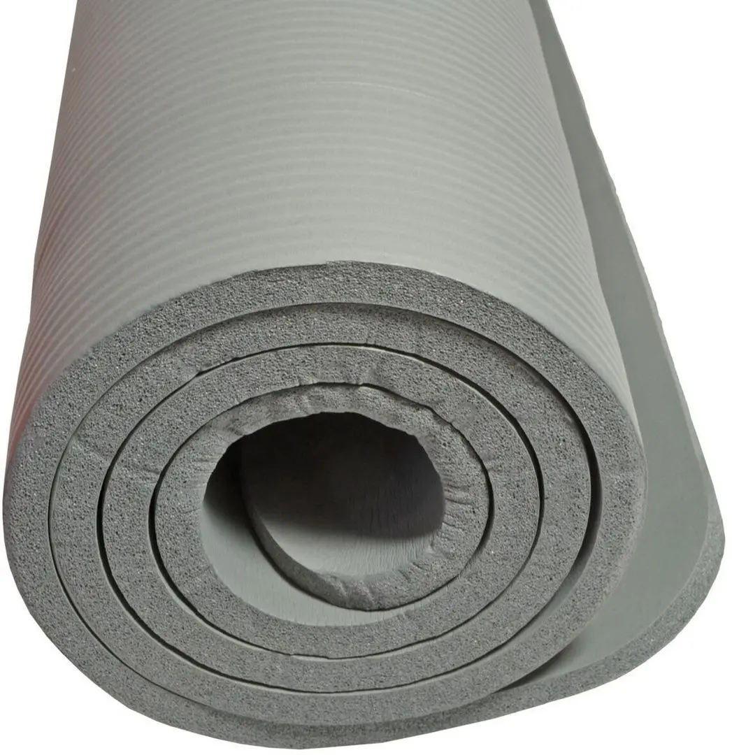 Коврик для йоги EB Fit 1029504 (Grey) - 2