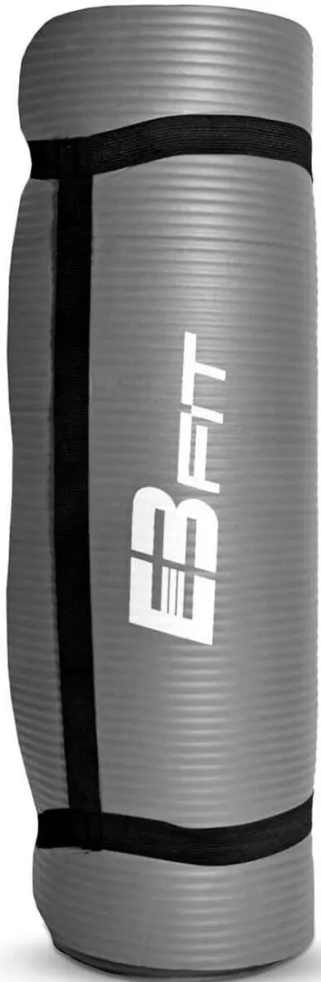 Коврик для йоги EB Fit 1029504 (Grey) - 3