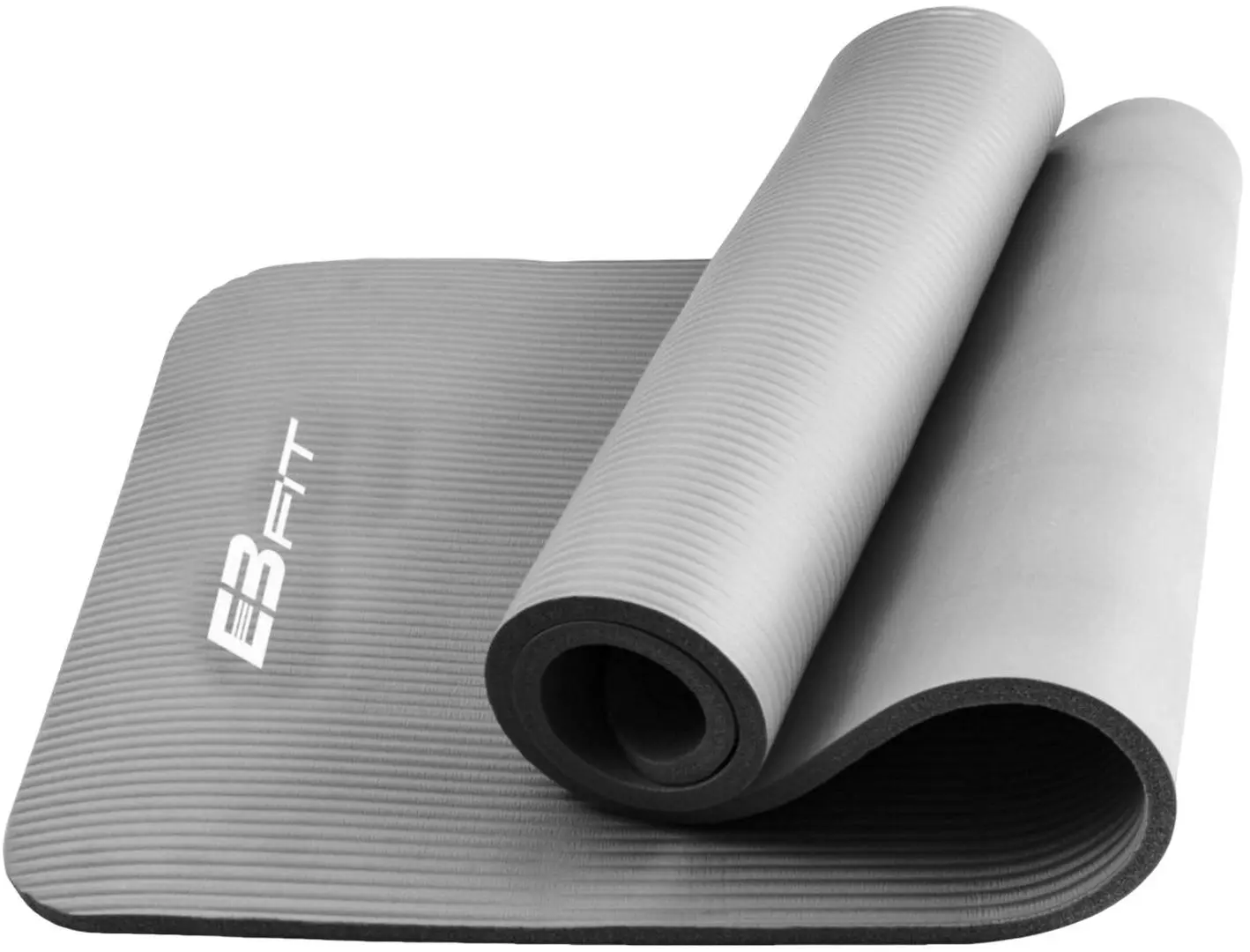 Коврик для йоги EB Fit 1029504 (Grey)