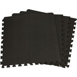 Коврик мат EB Fit Puzzle 1007380 60x60 (Black)